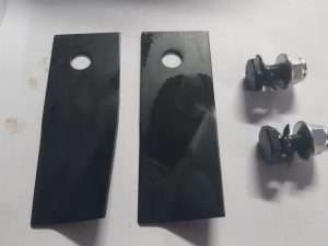 Genuine Masport Blade and bolt set 774699
