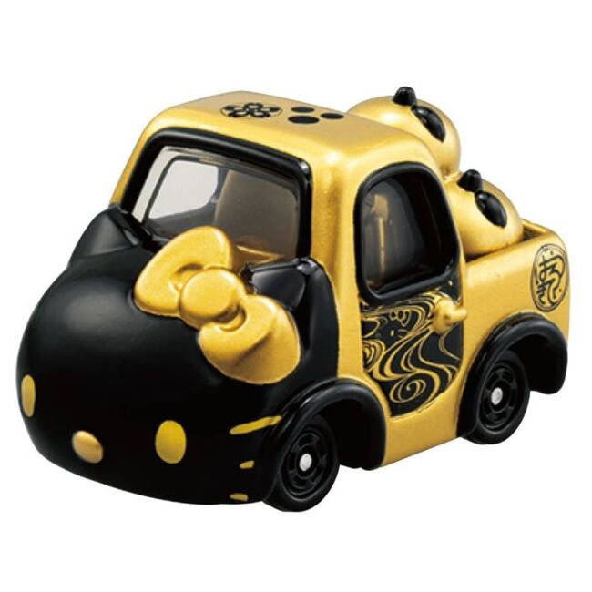 166832_1 Dream Tomica SP Hello Kitty Japanese Style (Whirlpool) (Tomica) - Image 1