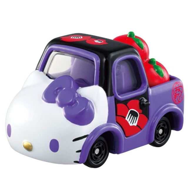 166849_1 Dream Tomica SP Hello Kitty Japanese Style (Camellia) (Tomica) - Image 1