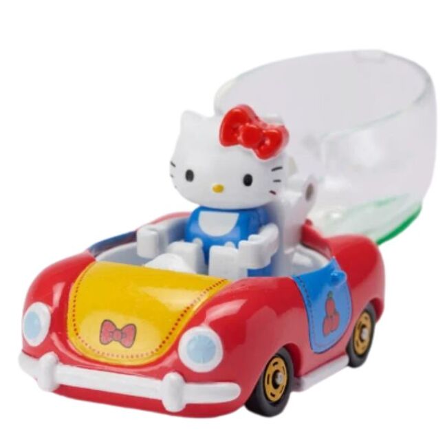 887317_5 Dream Tomica Ride On R02 Hello Kitty & Apple Car (Tomica) - Image 1