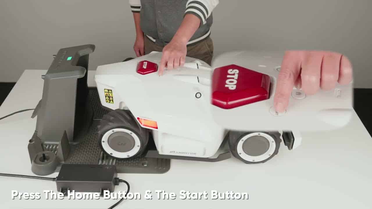 LUBA & Charging Station Flashing Status Instruction