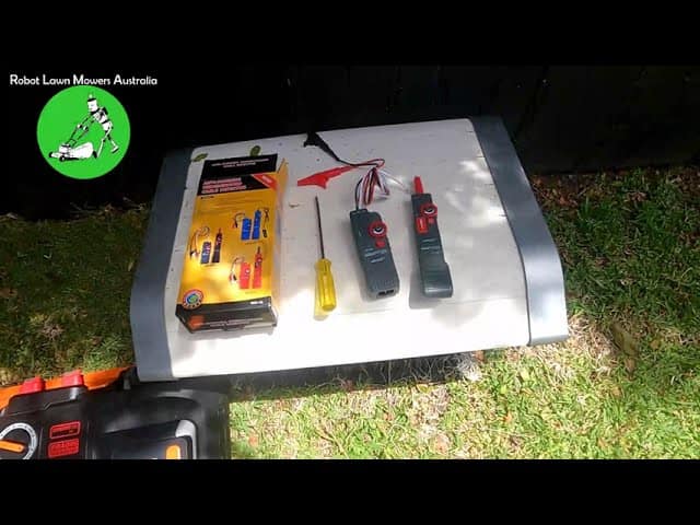perimeter Wire break locator