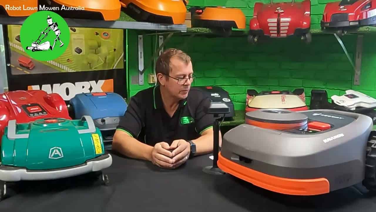 Wireless robot mower