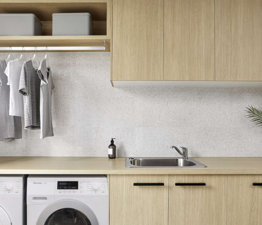 laundry cabinets bayside