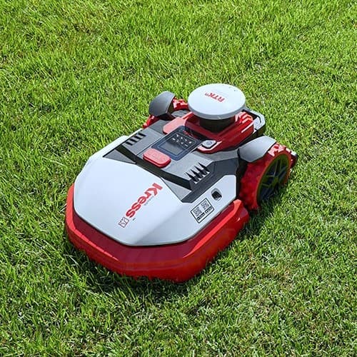 wireless Kress Robotic Mower catalogue