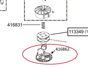 Masport Spool Cover (416862)