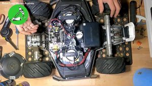 what is inside of LUBA AWD5000