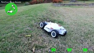 LUBA AWD5000 testing on rough terrain