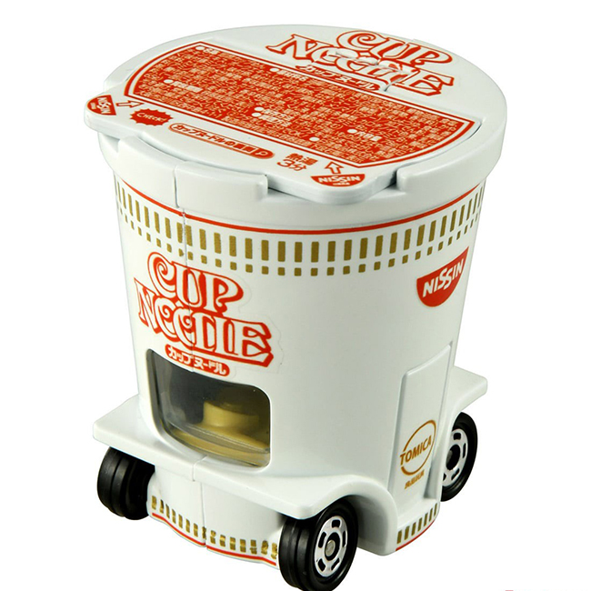 907725-02 Dream Tomica No.161 Cup Noodle W Tabs (Tomica) - Image 1