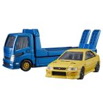 Tomica Transporter Subaru Impreza WRX Type R STi Version (Tomica)