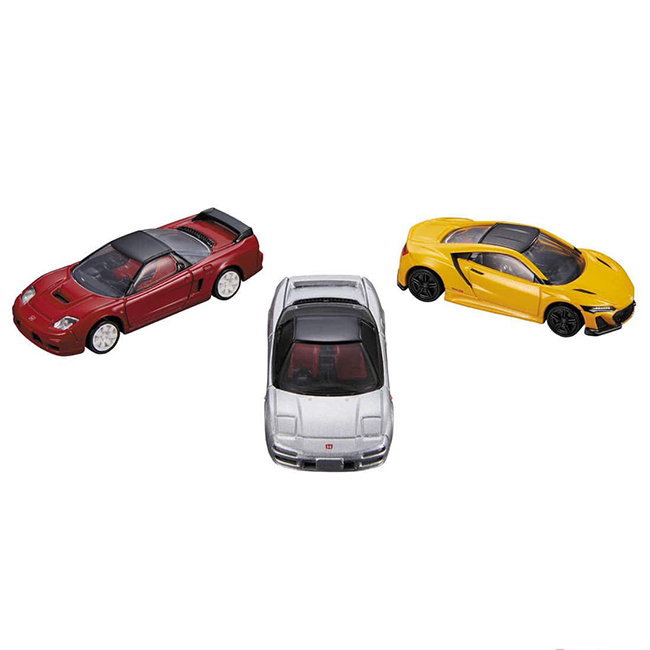 913306-01 Tomica Premium Honda NSX 3 Models Collection (Tomica) - Image 1
