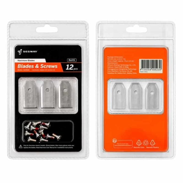 Segway Navimow - Replacement Blades & Screws - HA002E - (Pack of 12) - Image 4