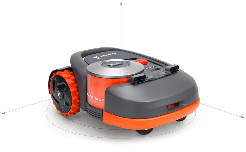 Segway navimow robot lawn mower