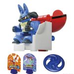 Pokemon Ultimatch 04 Lucario Takara Tomy (Poke Ball) (Character Toy)