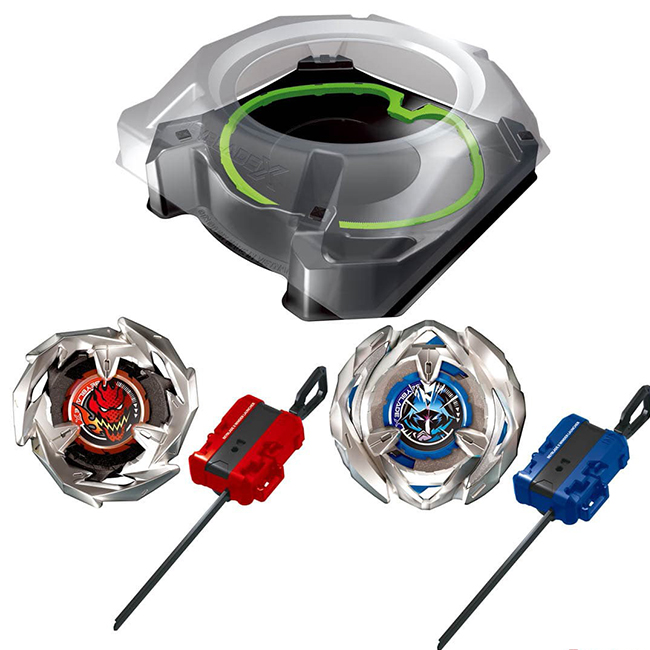 4904810913047-02 Takara Tomy Beyblade X BX-17 Battle Entry Set, Beyblade series (Active Toy) - Image 1