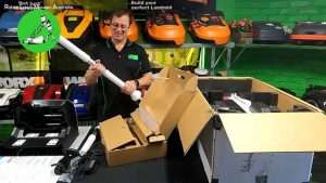 ECOVACS GOAT G1 Unboxing