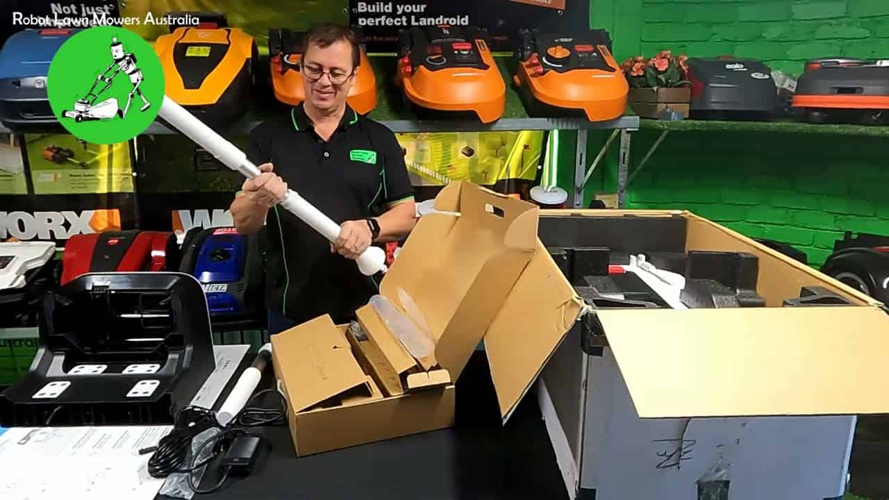 ECOVACS GOAT G1 Unboxing