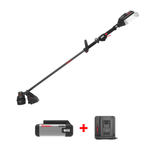 Kress 60V 38cm Cordless Brushless Line Trimmer KG160E Bundle