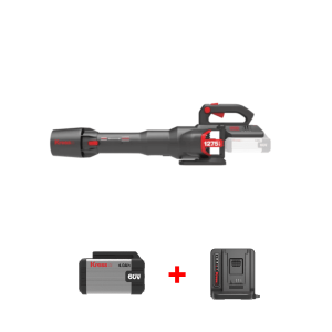 Kress 60V 18N Cordless Brushless Blower KG560E Bundle