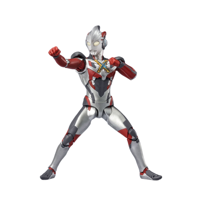 4573102656476-02 S.H.Figuarts Ultraman X (Ultraman New Generation Stars Ver.) (Completed) - Image 1