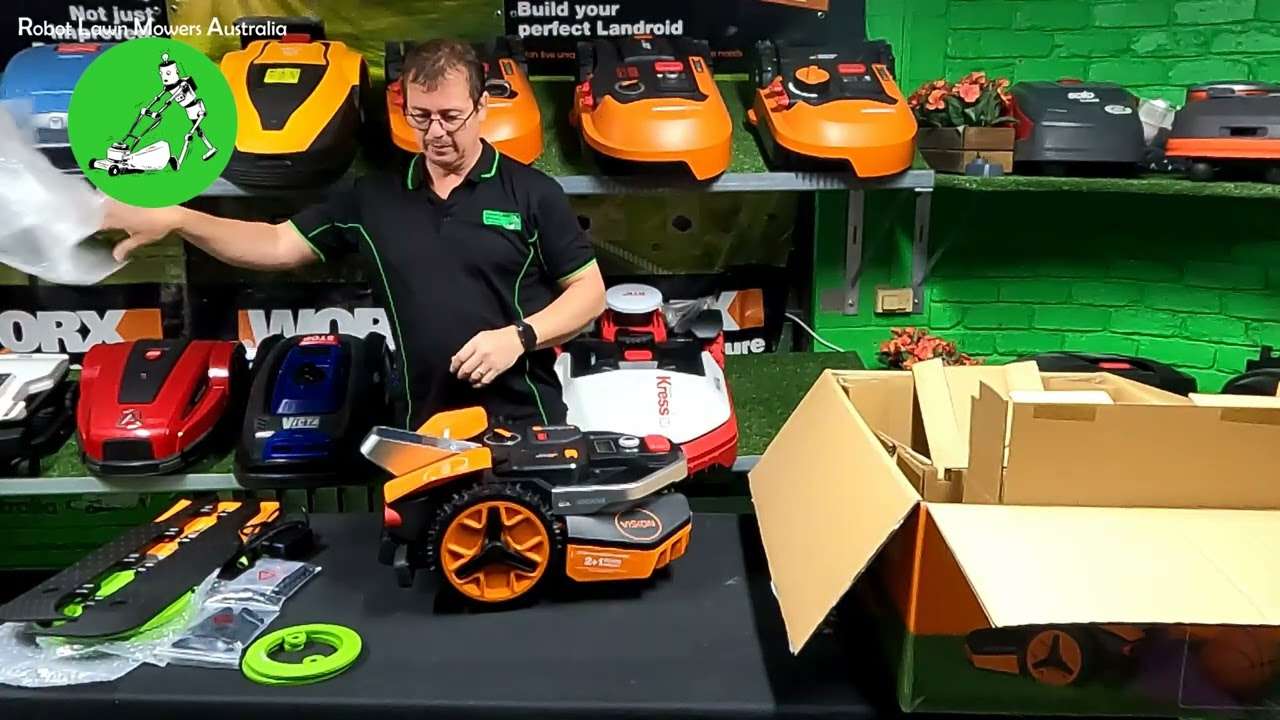 Worx Vision unboxing