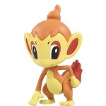 Takara Tomy Monster Collection MS-54 Chimchar Pokemon (Character Toy)