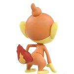 Takara Tomy Monster Collection MS-54 Chimchar Pokemon (Character Toy) - Image 6