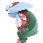 Takara Tomy Monster Collection MS-56 Dracovish Pokemon (Character Toy) - Image 5