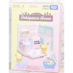 Pokemon PokePiece House Kitchen Milcery & Pikachu, Takara Tomy, TCG Collection (Character Toy) - Image 2