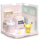 Pokemon PokePiece House Kitchen Milcery & Pikachu, Takara Tomy, TCG Collection (Character Toy)