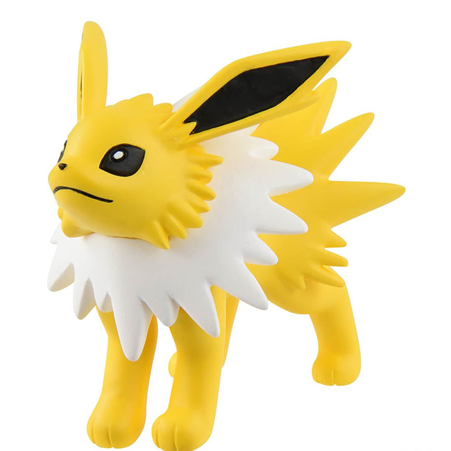 4904810225270 -02 Takara Tomy Monster Collection Jolteon, Pokemon (Character Toy) - Image 1