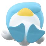 Monster Collection MS-05 Quaxly Pokemon, Takara Tomy (Character Toy) - Image 7