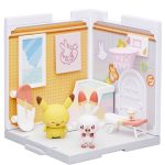 Pokemon PokePeace House Studio Scorbunny & Pikachu, Takara Tomy (Character Toy)