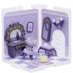 Pokemon PokePeace House Fashionable Room Espurr & Milcery Takara Tomy (Character Toy)