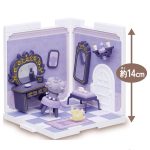 Pokemon PokePeace House Fashionable Room Espurr & Milcery Takara Tomy (Character Toy) - Image 4
