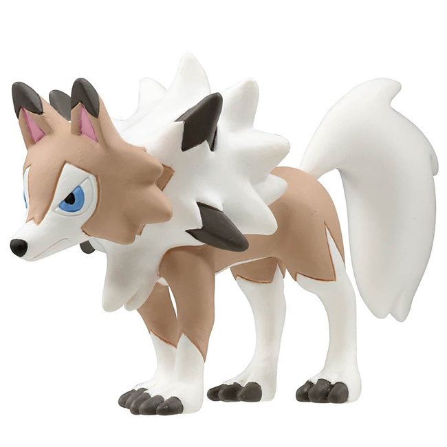 4904810270270-02 Monster Collection MS-23 Lycanroc (Daytime), Takara Tomy, Pokemon (Character Toy) - Image 1