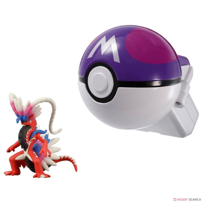 Monster Collection Poketoru-Z Koraidon (Master Ball) Pokemon Takara Tomy (Character Toy) - Image 4