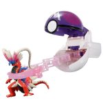 Monster Collection Poketoru-Z Koraidon (Master Ball) Pokemon Takara Tomy (Character Toy) - Image 5
