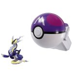 Takara Tomy Monster Collection Poketoru-Z Miraidon (Master Ball), Pokemon (Character Toy)