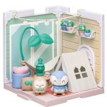 Pokemon PokePeace House Velamping Terrace Rowlet & Piplup, Takara Tomy (Character Toy)