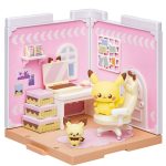 Pokemon PokePeace House hobby Room Pichu & Pikachu Takara Tomy (Character Toy)