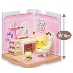 Pokemon PokePeace House hobby Room Pichu & Pikachu Takara Tomy (Character Toy) - Image 3