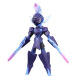 Takara Tomy Monster Collection MS-55 Ceruledge Pikachu, TCG Collection (Character Toy)