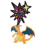 Takara Tomy Monster Collection Terastal Charizard Pokemon, TCG Collection (Character Toy)