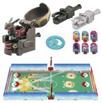 Pokemon Ultimatch 06 Black Rayquaza Customize Set Takara Tomy, TCG Collection (Character Toy)