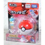 Monster Collection Pokedel-Z Quaxly (Master Ball), TCG Collection, Takara Tomy (Character Toy) - Image 2