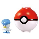 Monster Collection Pokedel-Z Quaxly (Master Ball), TCG Collection, Takara Tomy (Character Toy)