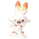 Pokemon PokePiece Doll Balloon Scorbunny TCG Collection, Takara Tomy (Character Toy)