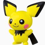 Takara Tomy Pokemon Moncolle EX Pichu Asia Version Action Figure Toy - Image 3