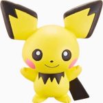 Takara Tomy Pokemon Moncolle EX Pichu Asia Version Action Figure Toy - Image 4